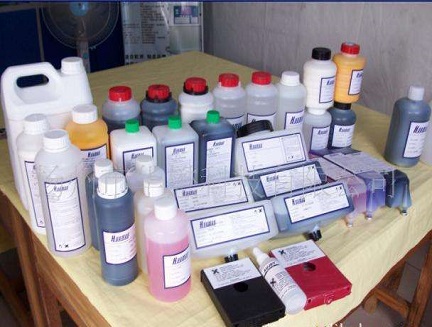 墨水，墨盒，溶剂，清洗剂